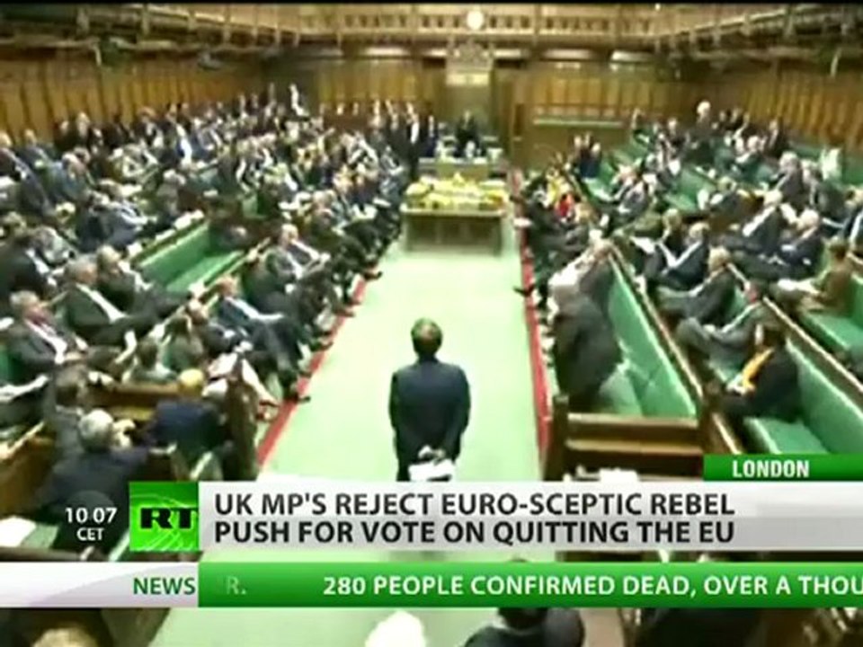 'US of Europe total disgrace, collapsing as we speak'