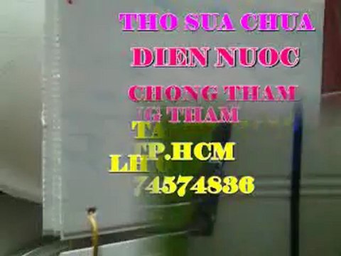tho sua chua tham dot tai q binh thanh tphcm 0908648509
