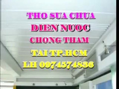tho sua chua tham dot tai q phu nhuan tphcm 0908648509