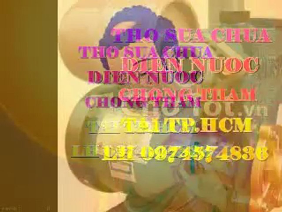 tho sua chua tham dot tai q tan binh tphcm 0908648509