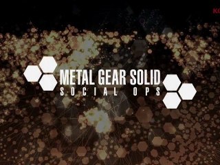 Metal Gear Solid Social Ops - Trailer TGS 2012