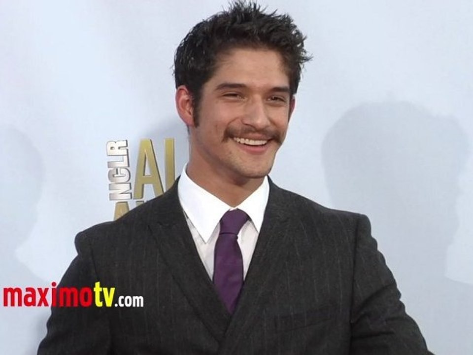Tyler Posey ALMA AWARDS 2012