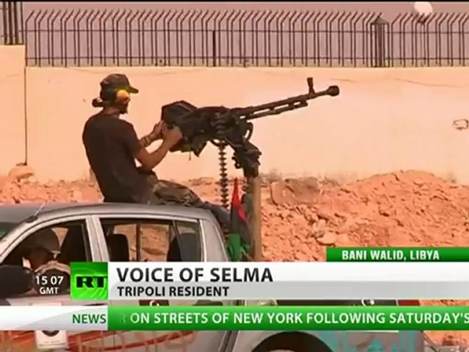 Libya witness to RT: Rebels killing civilians, food & water short