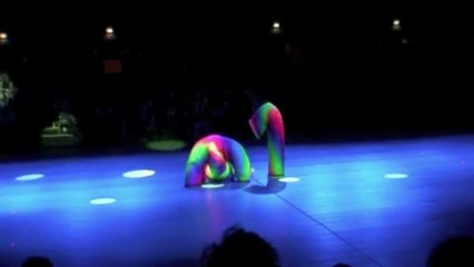 Human Slinky, USA @ Danish Gym Gala 2012