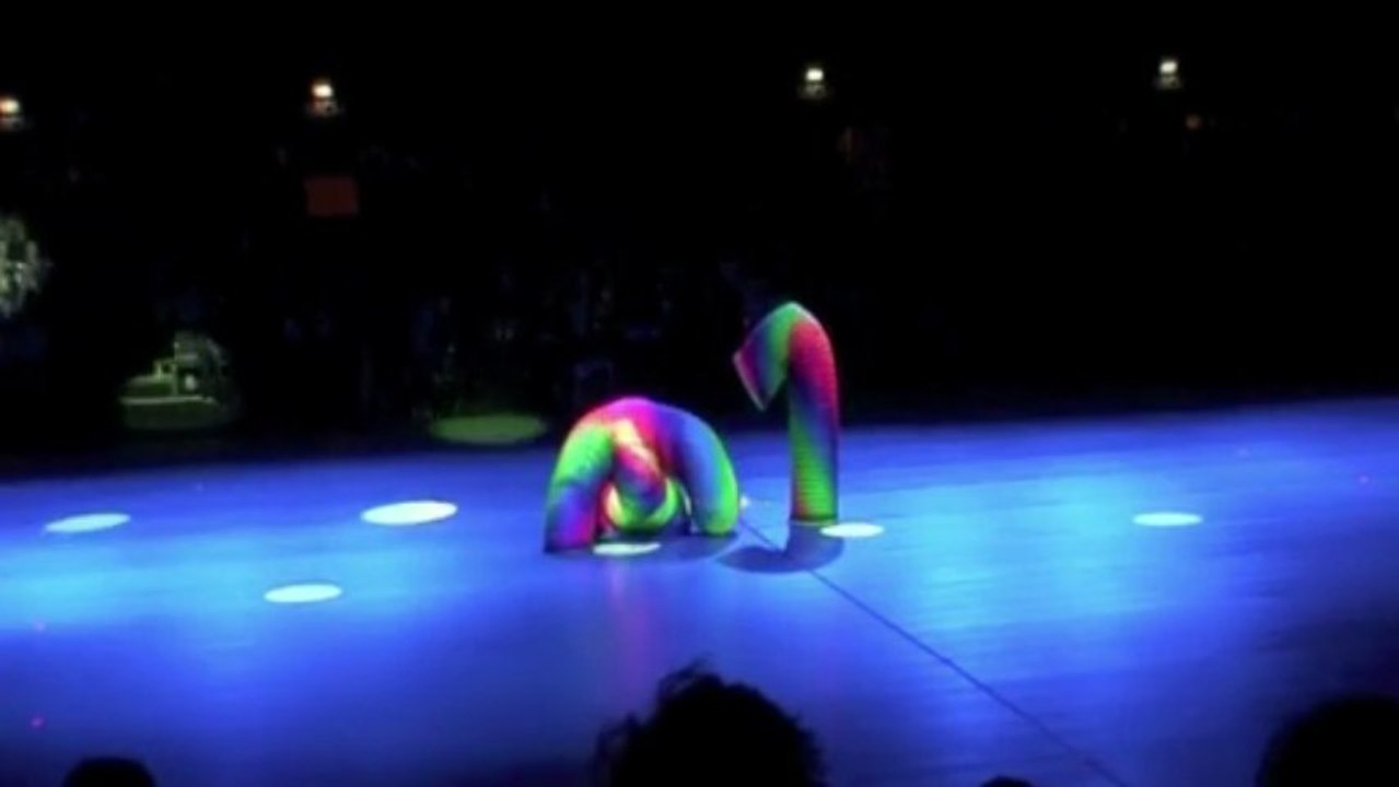 Human Slinky, USA @ Danish Gym Gala 2012