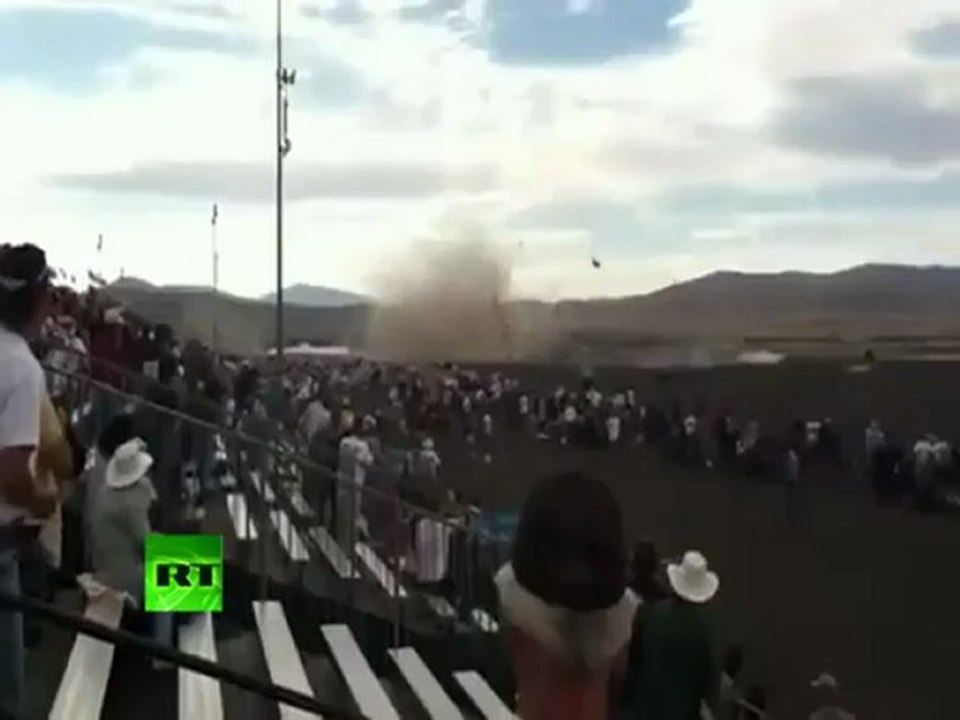 Amateur video: Deadly plane crash at Reno, Nevada air show