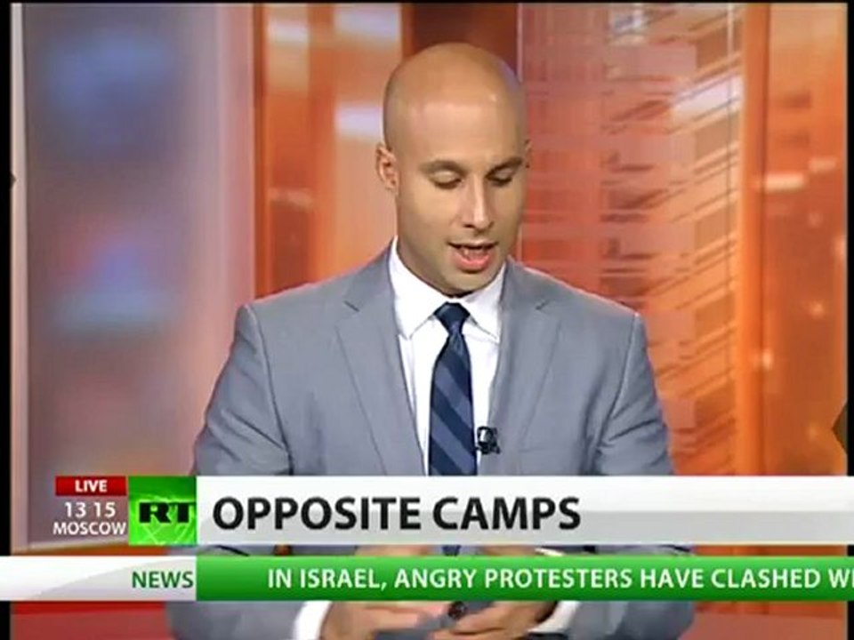 Clashes with police in Israel as 'social justice' campaign continues