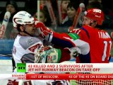 KHL Catastrophe: Champions plane crash shocks Russia