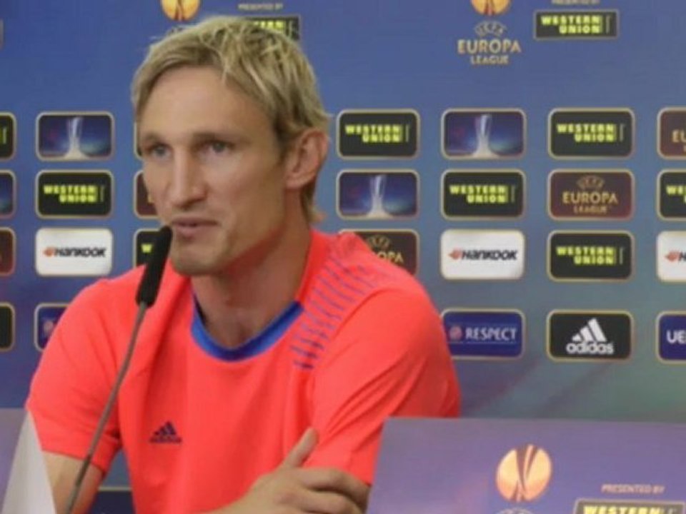 Sami Hyypiä ist tiefenentspannt