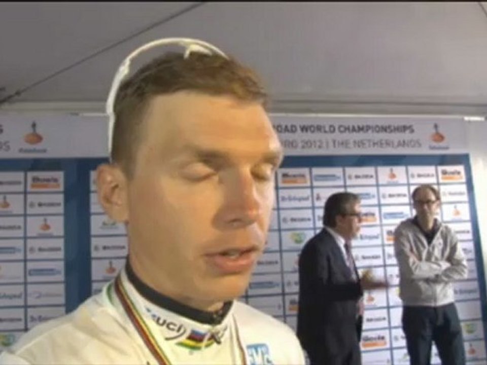 Tony Martin ist Weltmeister und überglücklich