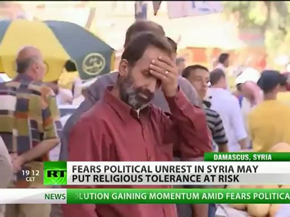 Losing Religion: Sectarian violence fears amid Syria unrest