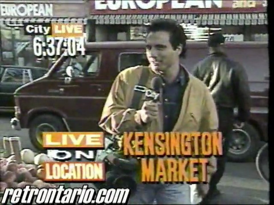 CityPulse Dominic Sciullo @ Kensington Market 1992