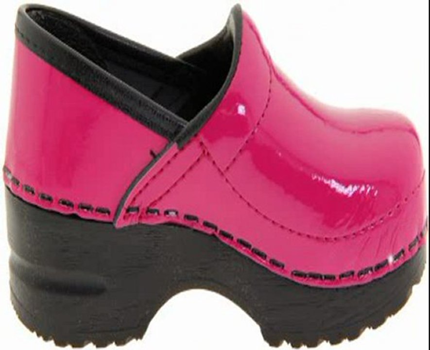 Sanita Gitte Patent Clog (Toddler/Little Kid/Big Kid)