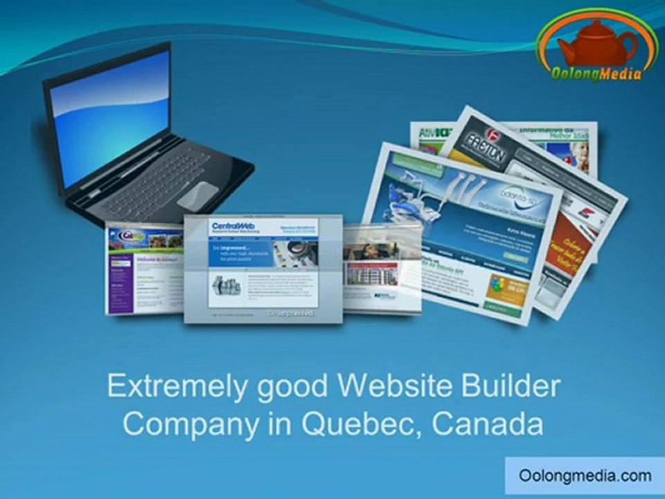 Extremely good Website Builder Company in Quebec, Canada