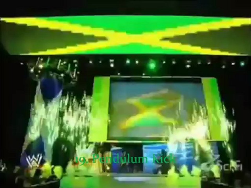 Top 40 Moves of Kofi Kingston
