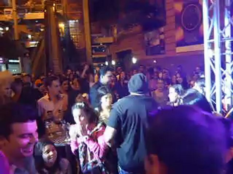 victor muños en el aniversario san ignacio