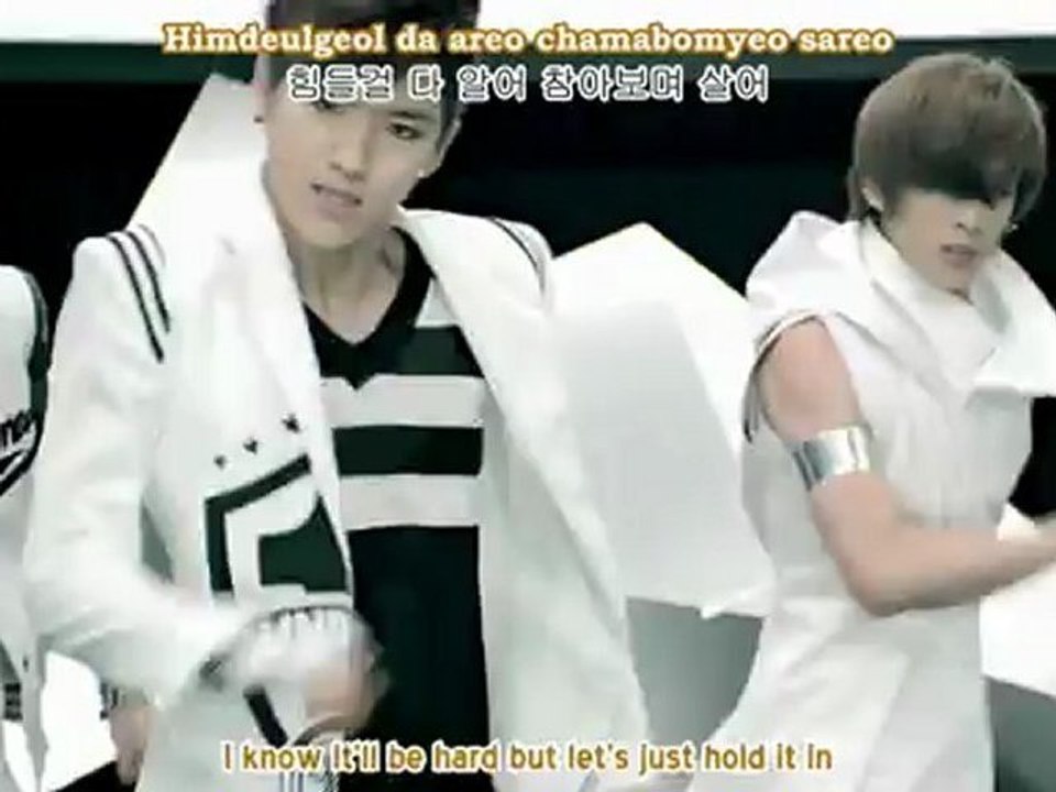 [ROM+ENG+KOR] 100% (백퍼센트) - 나쁜놈 (Bad boy) MV