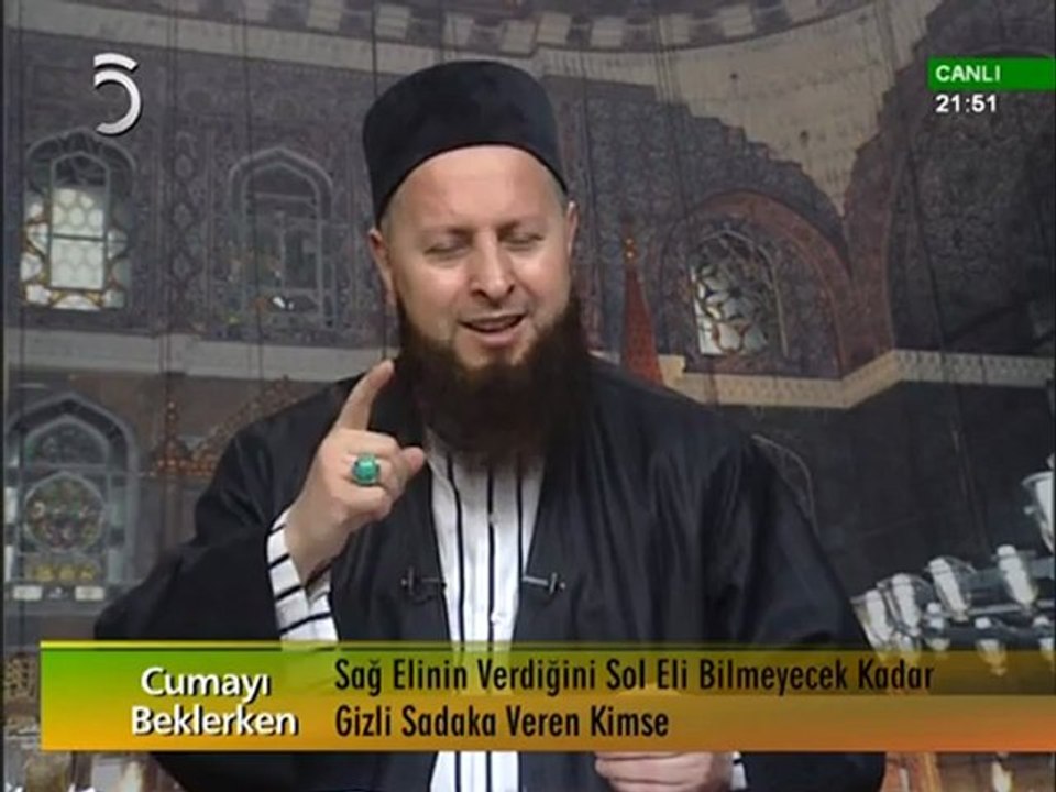 71_Allah (c.c.) Yolunda İnfak Etmek-4 (12-04-2012) - Mustafa Özşimşekler Hoca
