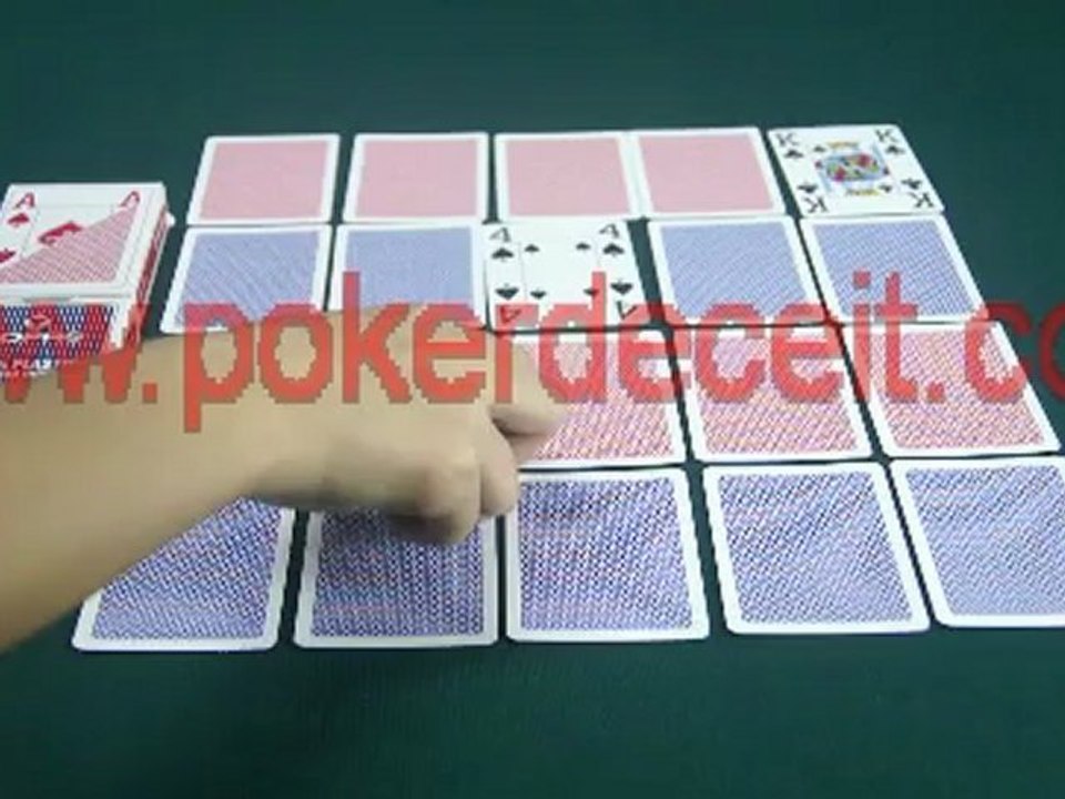 Copag marked cards with luminous ink