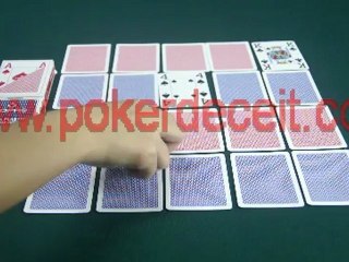 Copag marked cards with luminous ink