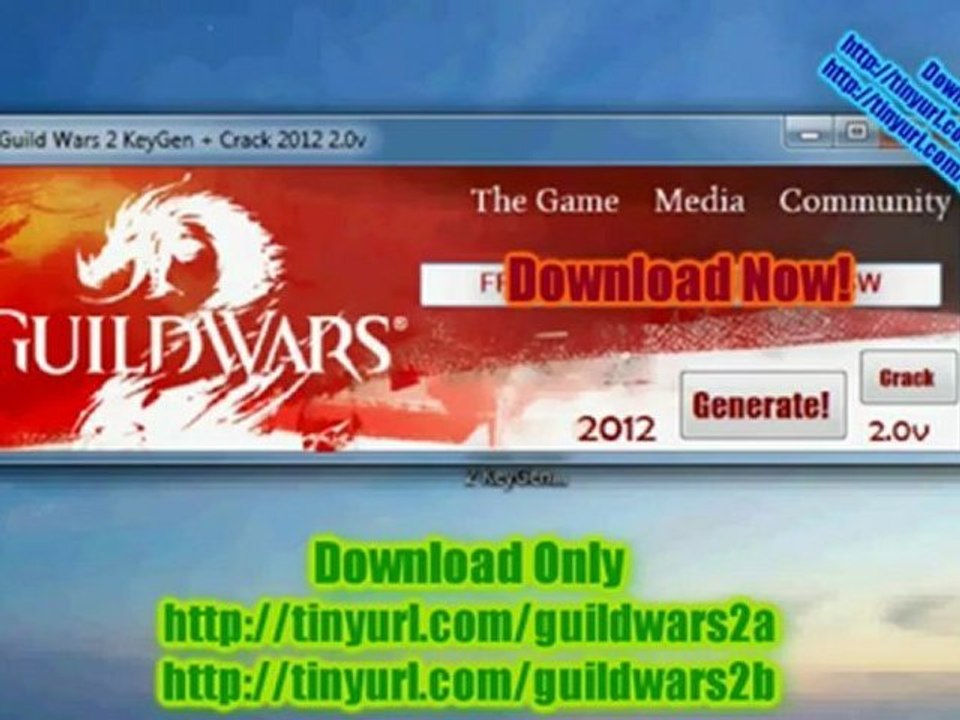 Guild Wars 2 KeyGen Crack « FREE Download «