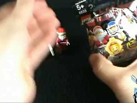 Collectible Spot - Lego 8833 Minifigures Series 8