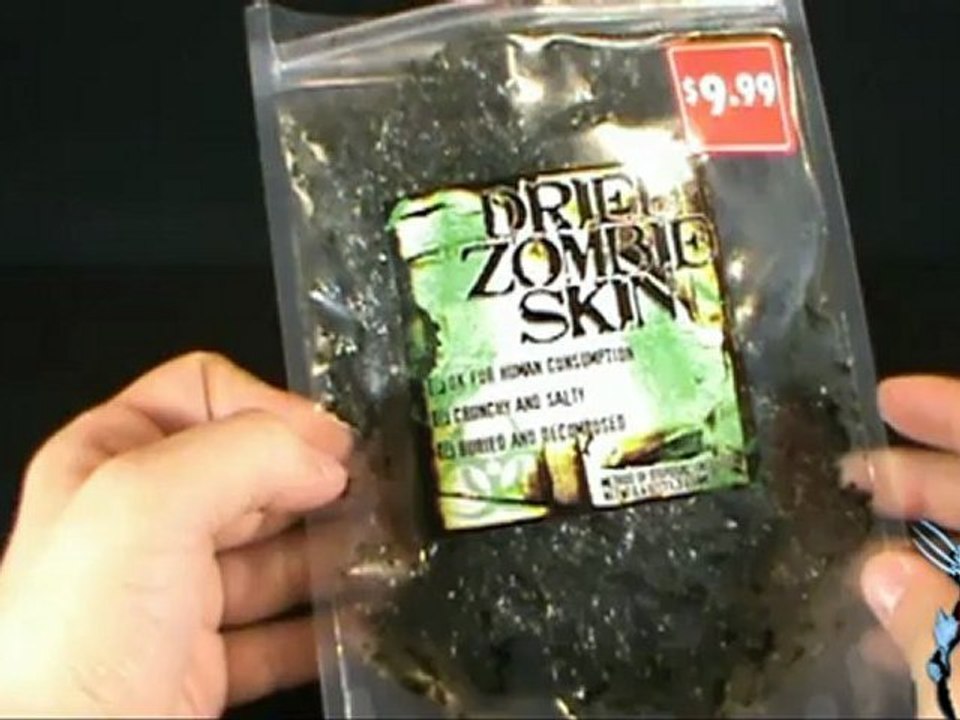 Random Spot - Dried Zombie Skin