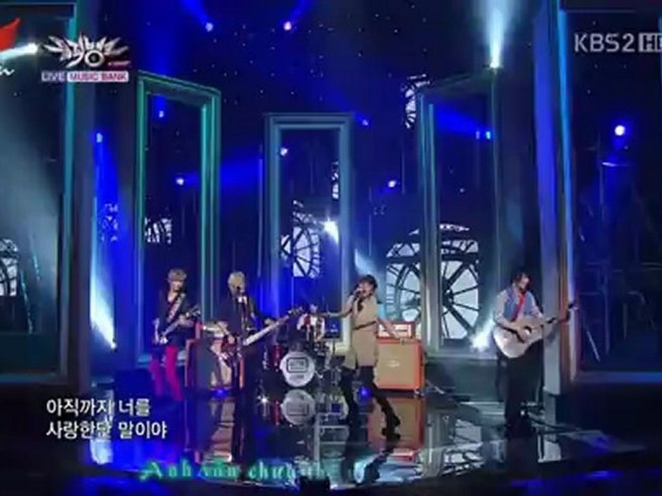 [Vietsub]110527 FT Island - I will get you & Hello Hello @ Music Bank