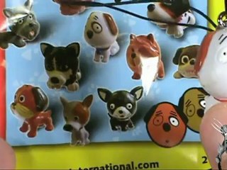 It Came from the Vending Machine! - Tarco Mini Dogs