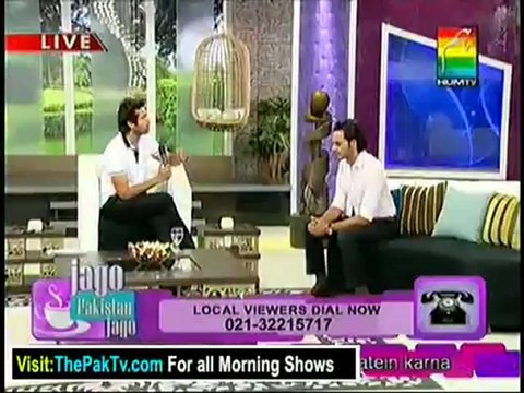 Jago Pakistan Jago By Hum TV - 20th September 2012 - Part 1
