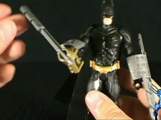 Toy Spot - Mattel The Dark Knight Staff Strike Batman