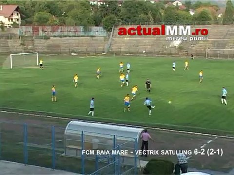 fcm baia mare - vectrix satulung actualmm