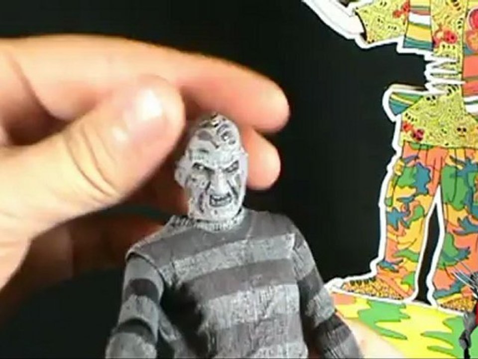 Toy Spot - Neca SDCC 2012 A NightMare on Elm Street Part 5 The Dream Child Freddy Krueger