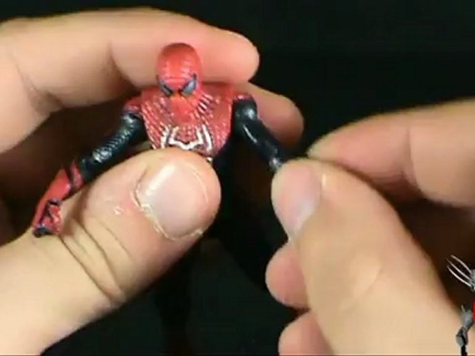 Toy Spot - Hasbro The Amazing Spider-man Concept Series Web Cannon Spider-man