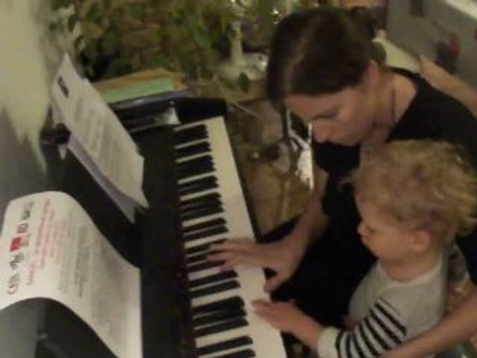 Du Piano au chant