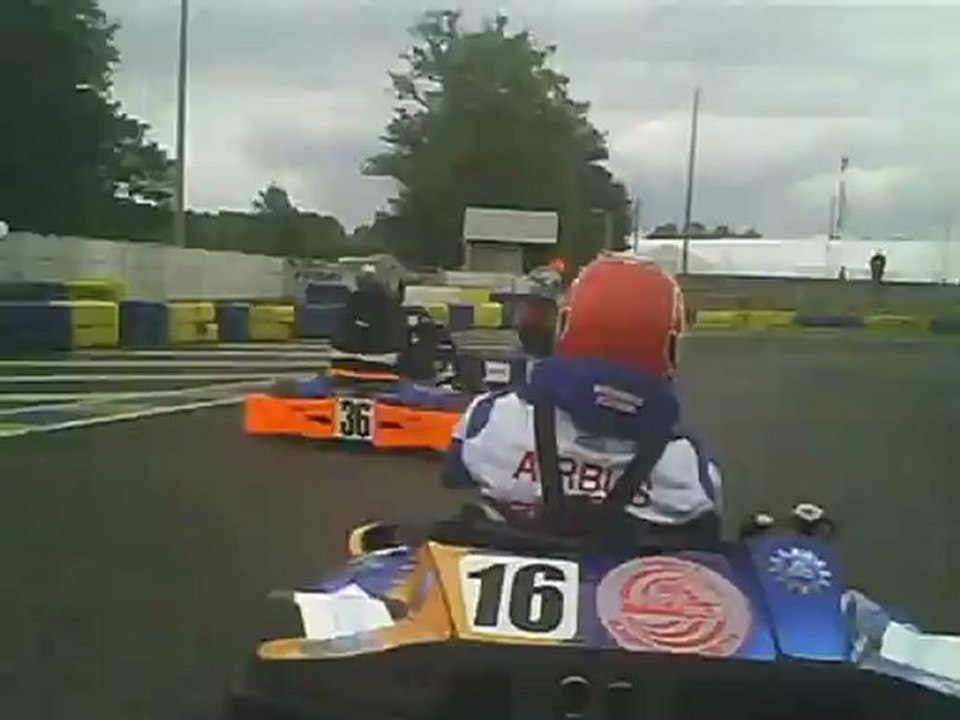 24H DU MANS OPEN KART - MINIBOU highlights 1 - JUIN 2012