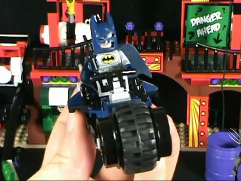 Collectible Spot - Lego DC Universe Superheroes 6857 The Dynamic Duo Funhouse Escape