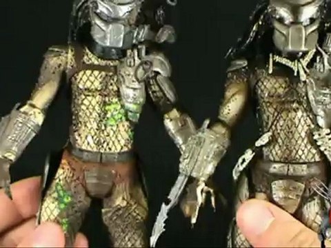Toy Spot - Neca Predators Classic Predator Battle Damaged Version