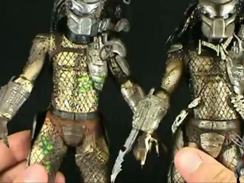 Toy Spot - Neca Predators Classic Predator Battle Damaged Version