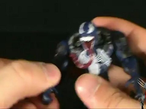 Toy Spot - Hasbro The Amazing Spider-man Comic Series Symbiote Snap Venom