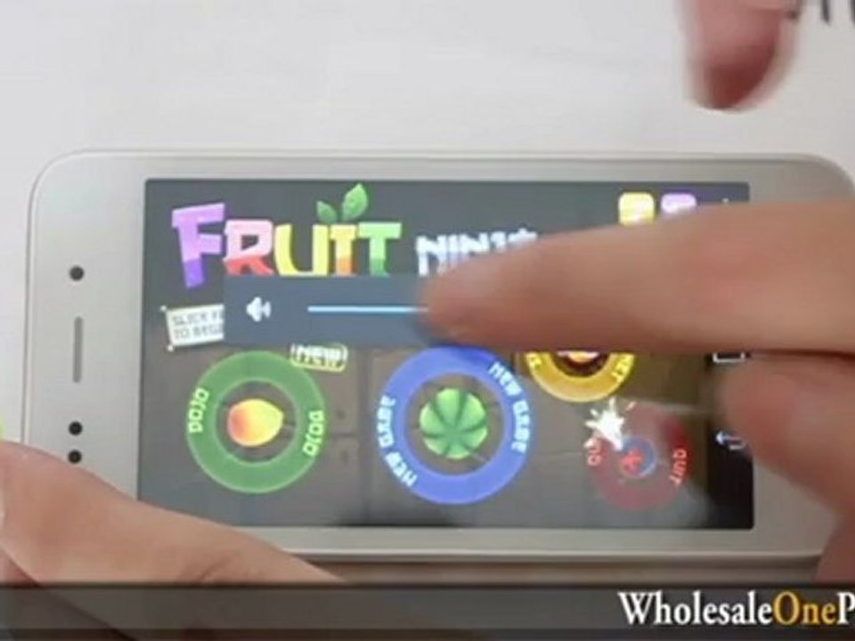 Hero H2000+ Smart Phone 4 Inch Capacitive MTK6577 Dual Core Android 4.0 OS 3G WIFI GPS