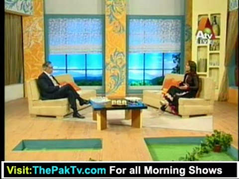 A Morning With Farah By ATV - 20th September 2012 - Part 1