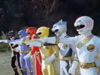 Gaoranger henshin