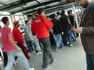 Karagümrük- İstanbulspor (Metrobüs'e giriş)