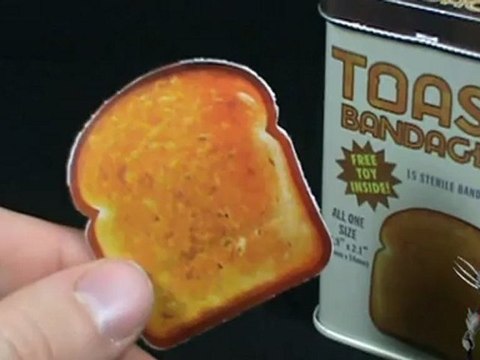 Random Spot - Accoutrements Toast Bandages