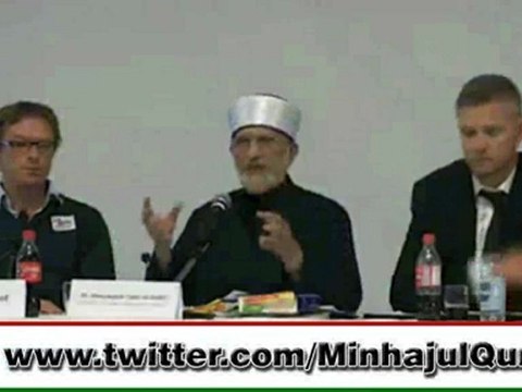 Death penalty for Blasphemy is given by Bible- Dr Tahir-ul-Qadri