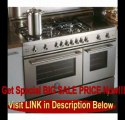 SPECIAL DISCOUNT X48 6G GGV X LP Professional Series 48 Pro-Style Liquid Propane Range with 6 Sealed Burners 2.9 cu. ft. European Convection Oven 1.8 cu. ft. Auxiliary Oven Electric Griddle: Stainless