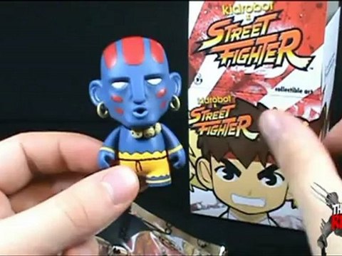 Collectible Spot - Kidrobot Street Fighter