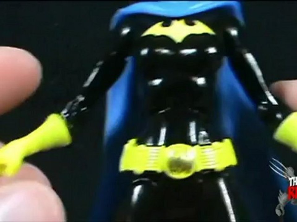 Toy Spot - Mattel DC Universe Batman Legacy Edition Series 2 Batgirl
