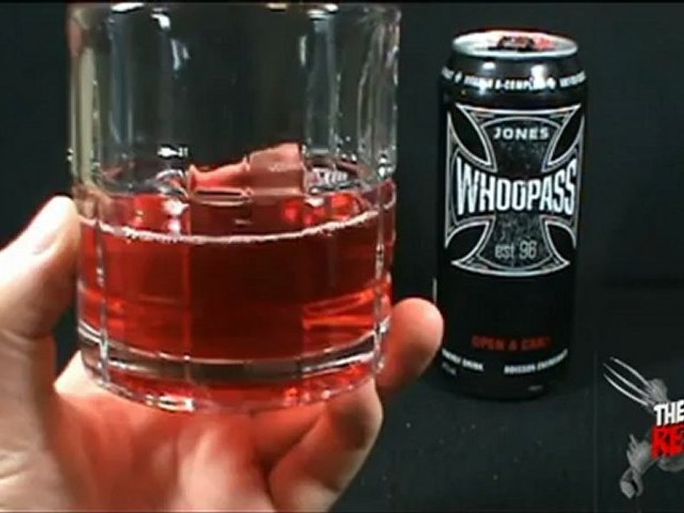 Random Spot - Jones Soda Whoopass Energy Drink